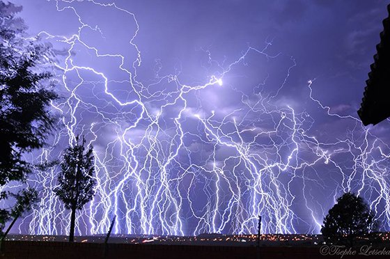 Storm in Pretoria - Tsephe Letseka