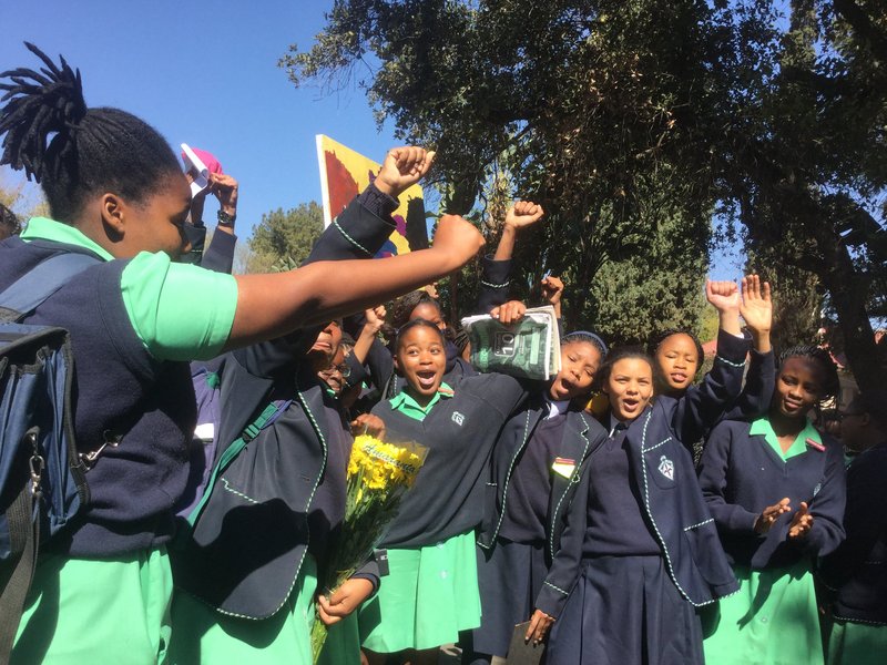 Pretoria Girls High Learners_jacanews