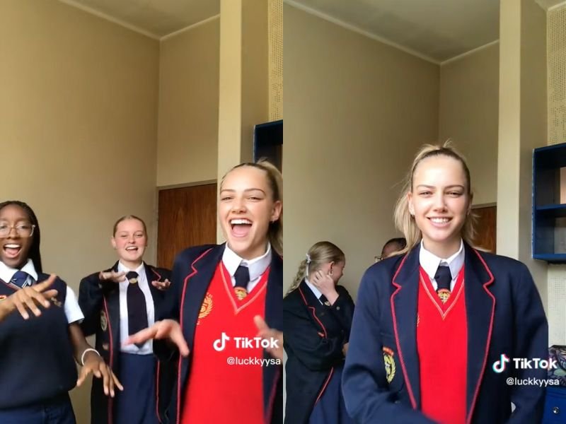 Pretoria schoolgirls receive praise for Kilimanjaro TikTok dance challenge