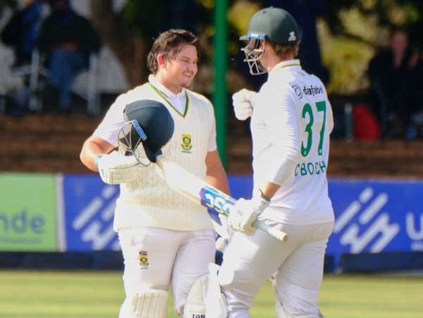 Teenager Lhuan-dre Pretorius hit a dazzling 153 on debut
