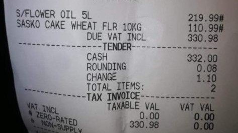 LISTEN: The prices of bread ranged from R40 to R75 during last week's unrest...