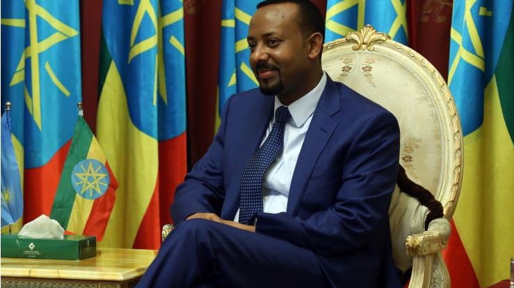 Ethiopian Prime Minister Abiy Ahmedat