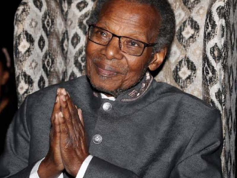 I am deeply saddened to announce the passing of Prince Mangosuthu Buthelezi, the Prince of KwaPhindangene, Traditional Prime Minister to the Zulu Monarch and Nation, and the Founder and President Emeritus of the Inkatha Freedom Party.