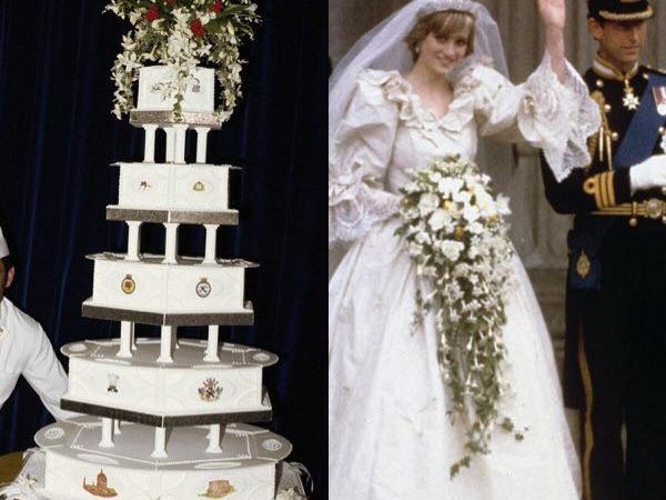CRAZY: 40-year-old wedding cake goes for R38k