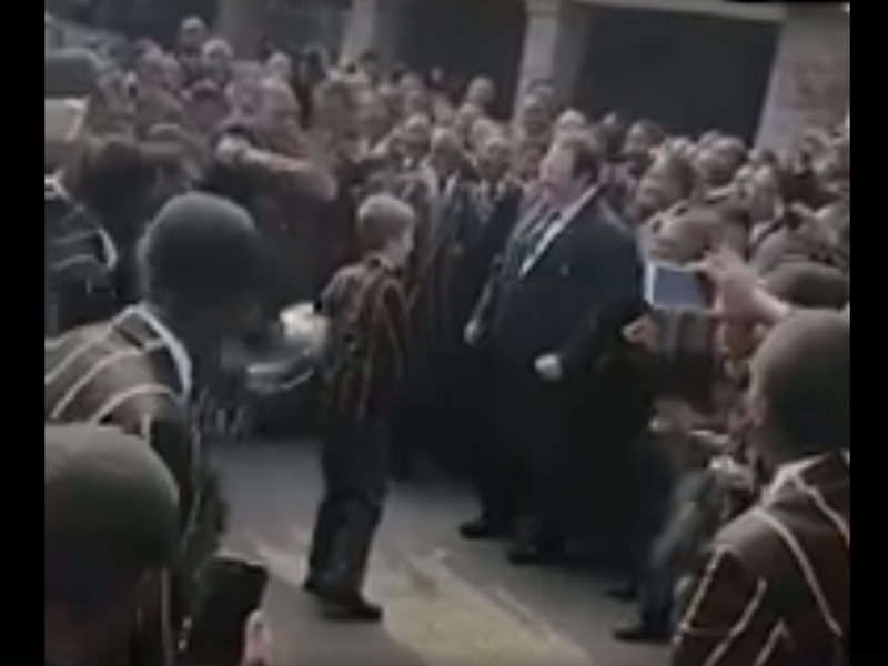 principal dancing