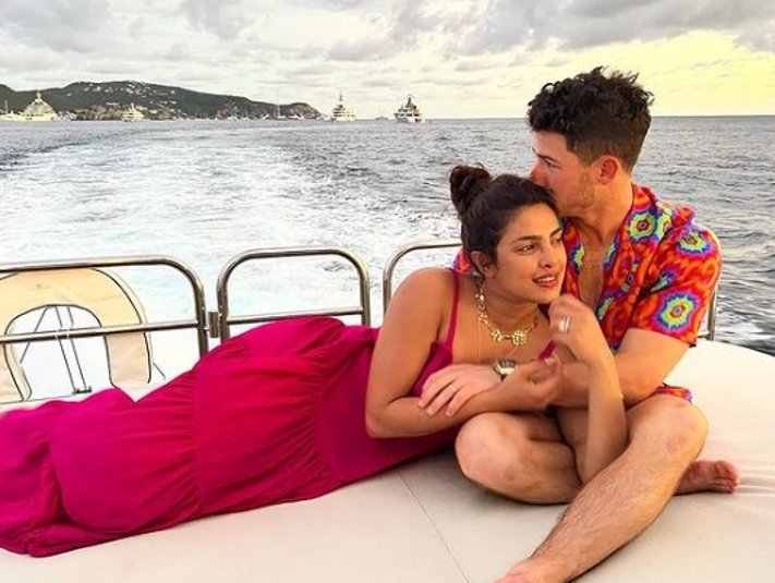 Priyanka Chopra and Nick Jonas