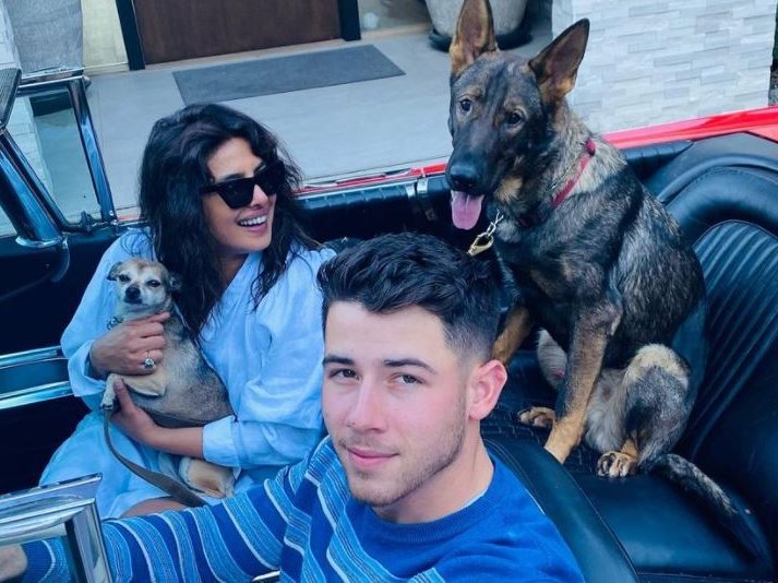 Priyanka Chopra and Nick Jonas