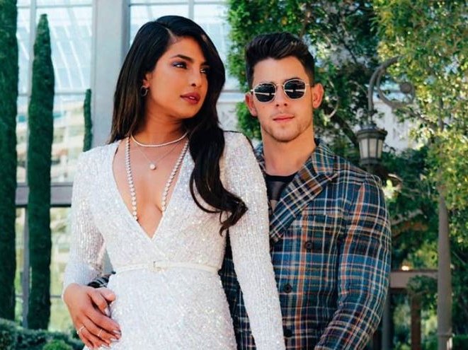 Priyanka Chopra and Nick Joas Instagram