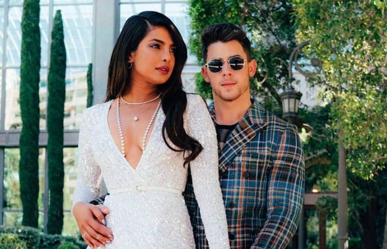 Priyanka Chopra and Nick Joas Instagram