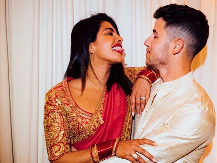 Nick Jonas and Priyanka Chopra