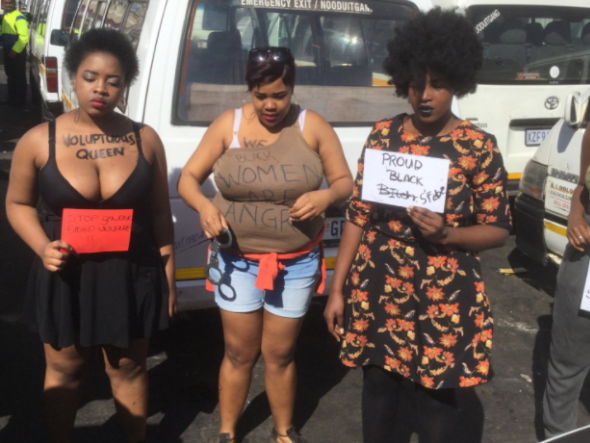 Noord Taxi Rank, Womens Day