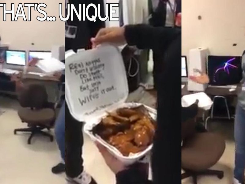 prom chicken wings