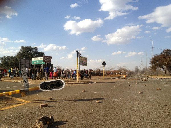 22 Soweto protesters to appear in court