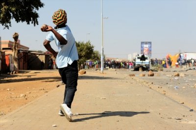Two arrested in North West after service delivery protests