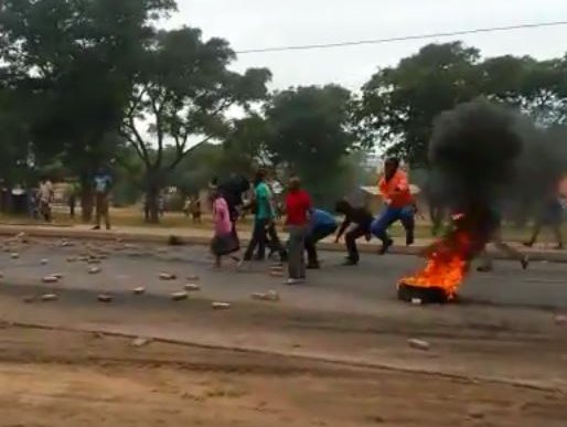 Fees Protest
