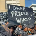 protest over shoprite