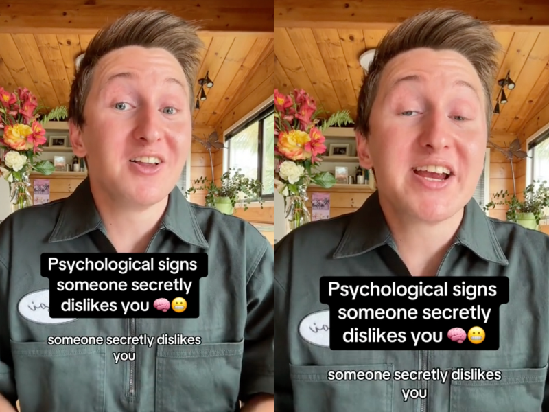 VIDEO: How to tell if someone dislikes you