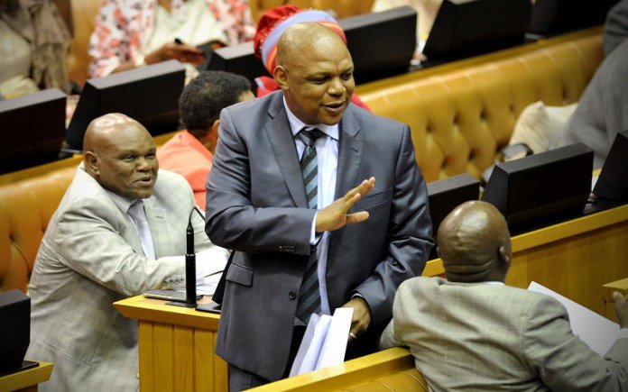 Pule Mabe Parliament