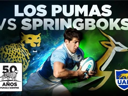 Pumas vs Boks