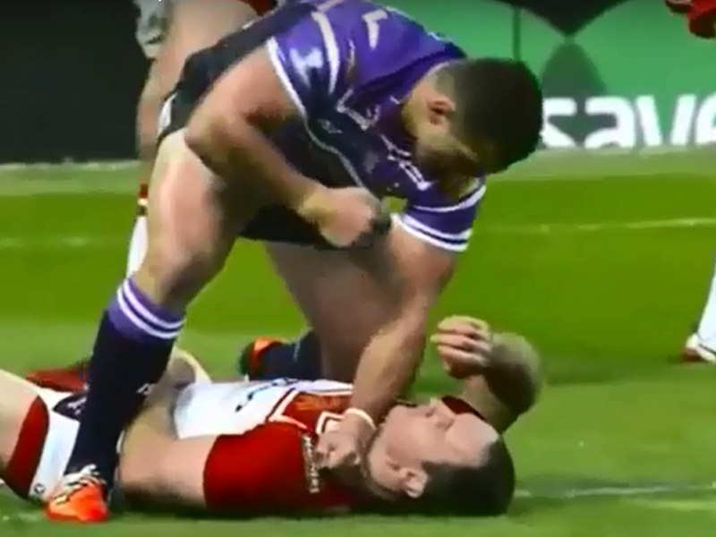 WATCH - Nasty rugby brawls