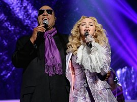Purple Rain - Stevie Wonder, Madonna