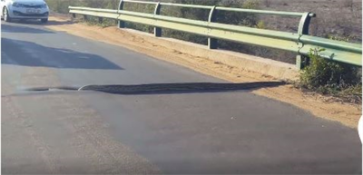 Why did the python cross the road?
