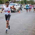 First time Comrades Runner Qiniso Sithole runs for a good cause