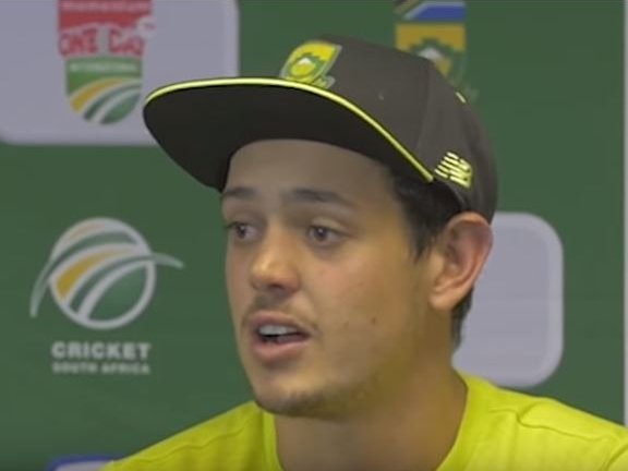 Quinton de Kock presser_video