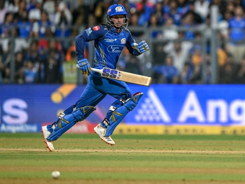 Quinton de Kock scores century for Mumbai Indians in IPL