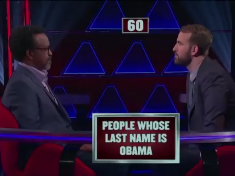 Obama quizz fail