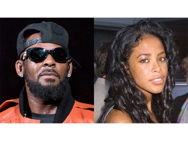 R.kelly & Aaliyah together