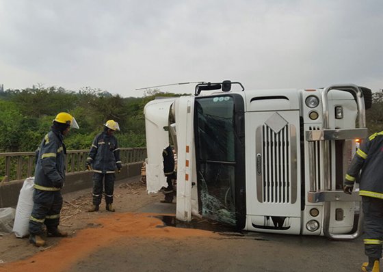 Five hurt in North Coast multi-vehicle crash