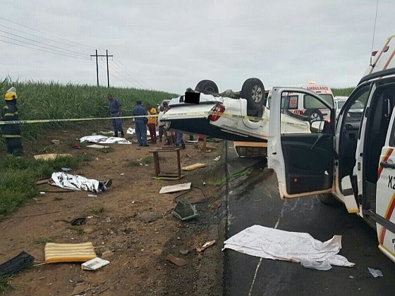 R102 KwaDukuza crash-ipss