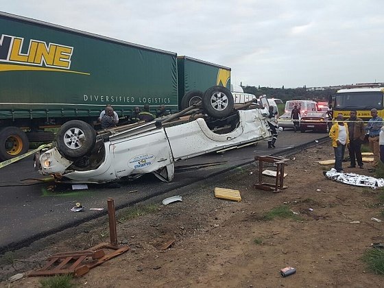 R102 KwaDukuza crash-ipss