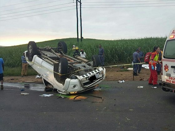 R102 KwaDukuza crash-ipss