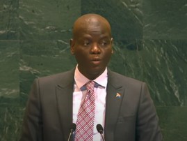 Minister Ronald Lamola