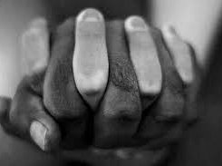 racism holding hands