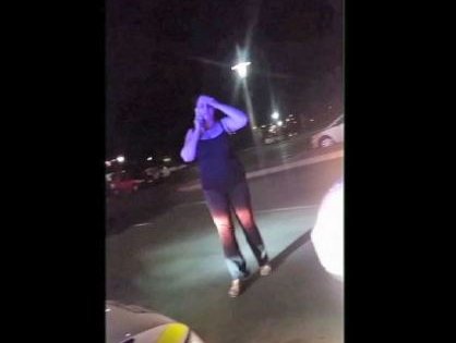 Racist rant