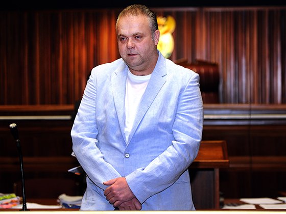 Radovan Krejcir in court