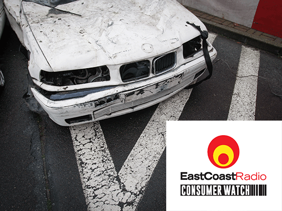 Car crash image for ECR's Consumerwatch