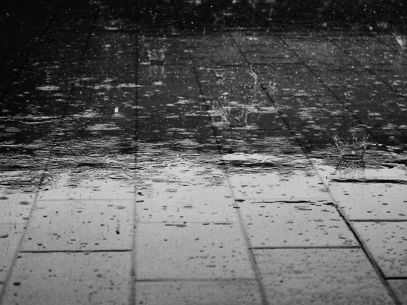 Rainy conditions, rain, storm, storm watch