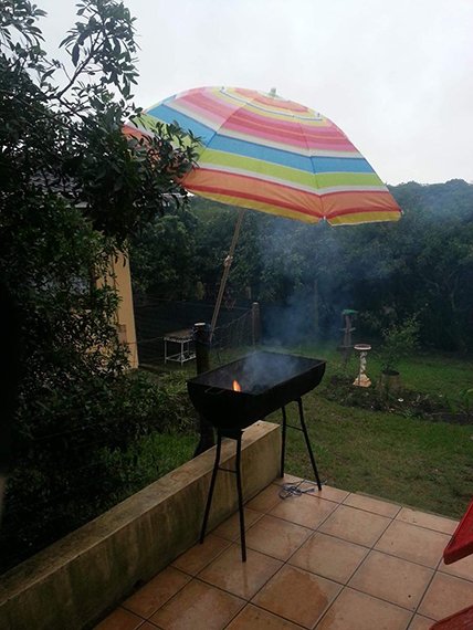 Rain - supplied