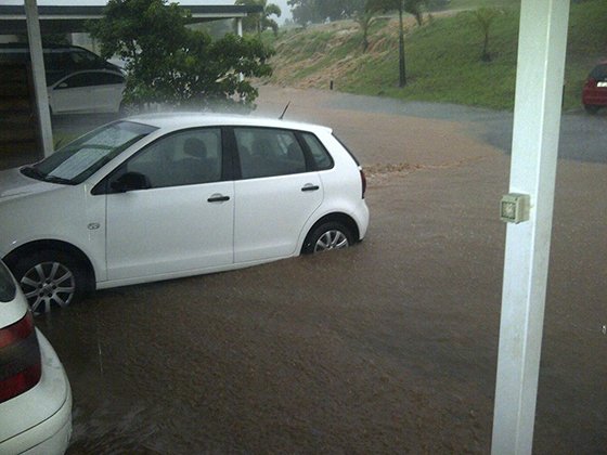 Rain - Storm Report