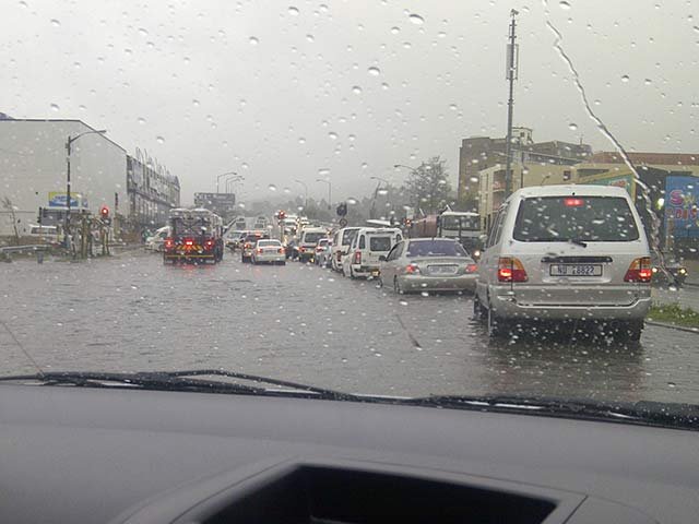 More wet weather for KZN motorists