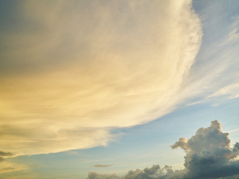 rainy clouds