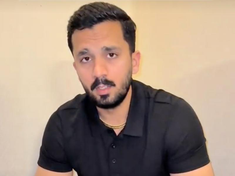 Pakistani YouTube star charged with blasphemy over perfume