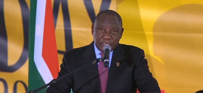 Ramaphosa youth day speech in Polokwane