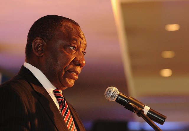 Cyril Ramaphosa