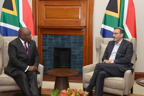 Ramaphosa’s Meeting With IDF Officer’s Family Raises Controversy Amidst Gaza Genocide Claims