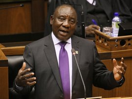 President Cyril Ramaphosa